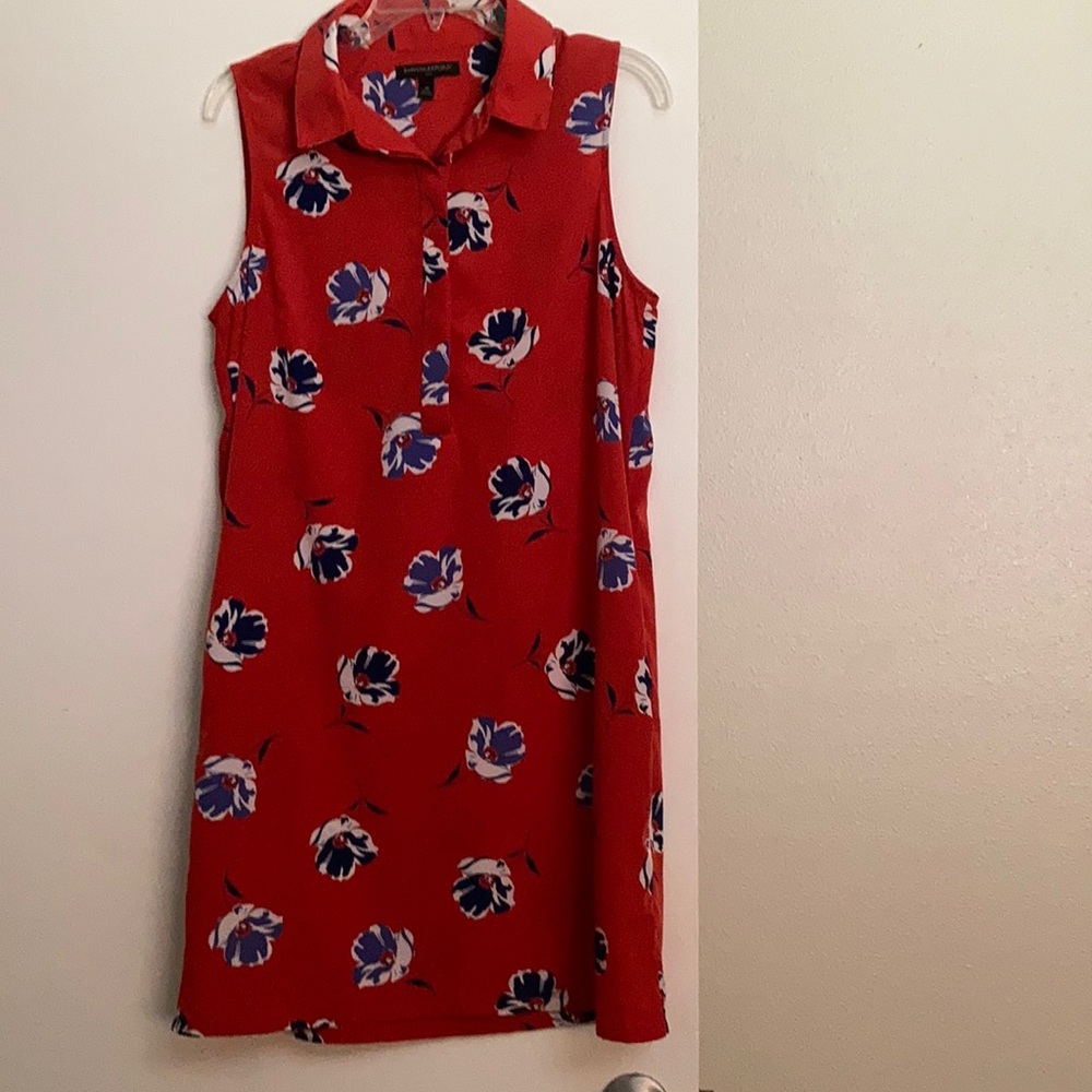 Banana Republic summer sleeveless dress